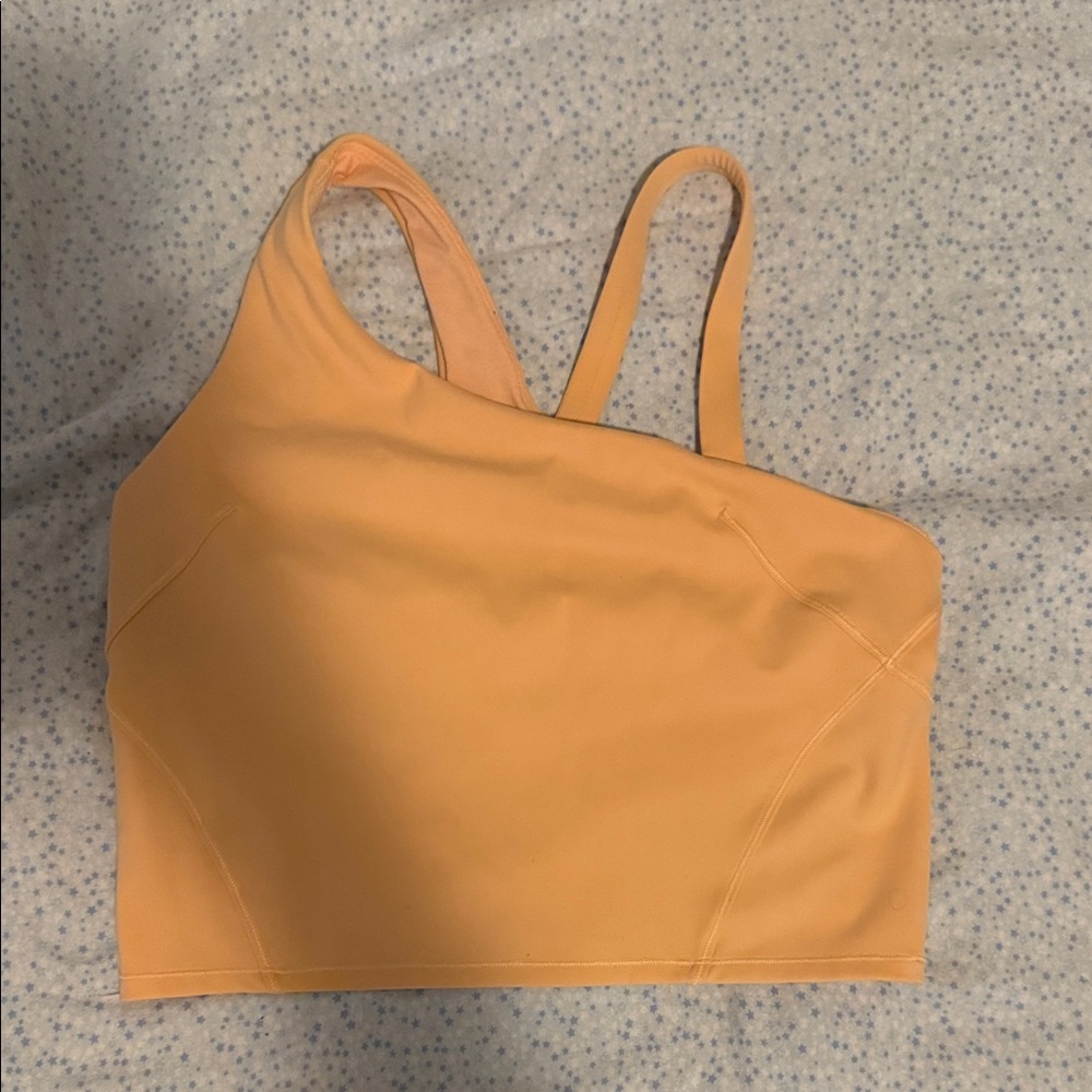 lululemon athletica Orange Tank Top